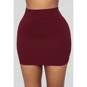 Fashion Nova mini skirt